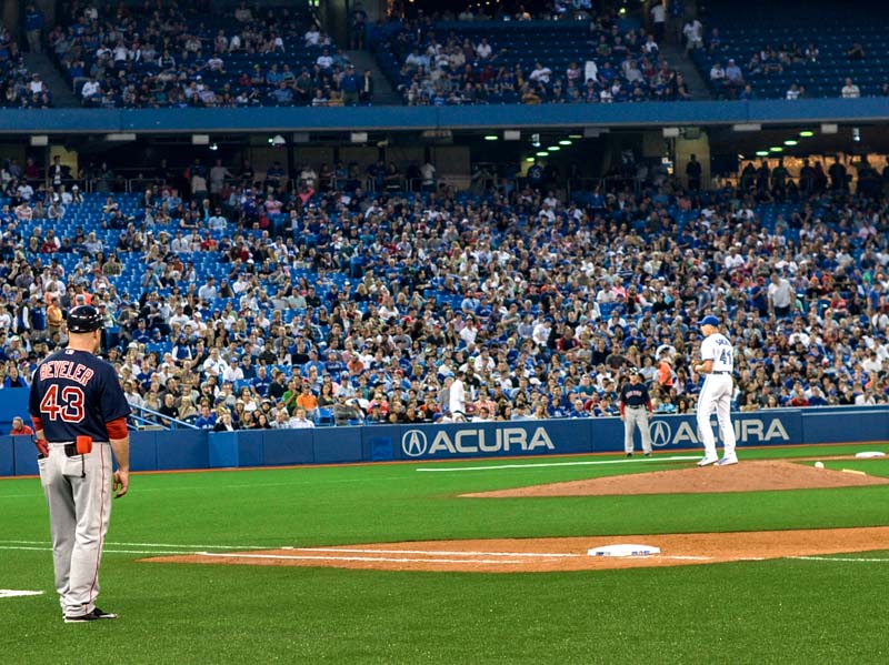 this one time, i was at the jays game